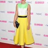 Emma Willis en los Premios Glamour Mujeres del Año 2014 de Londres
