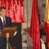 El Príncipe Felipe da su primer discurso tras conocerse que será proclamado Rey de España