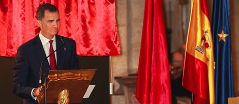 El Príncipe Felipe da su primer discurso tras conocerse que será proclamado Rey de España