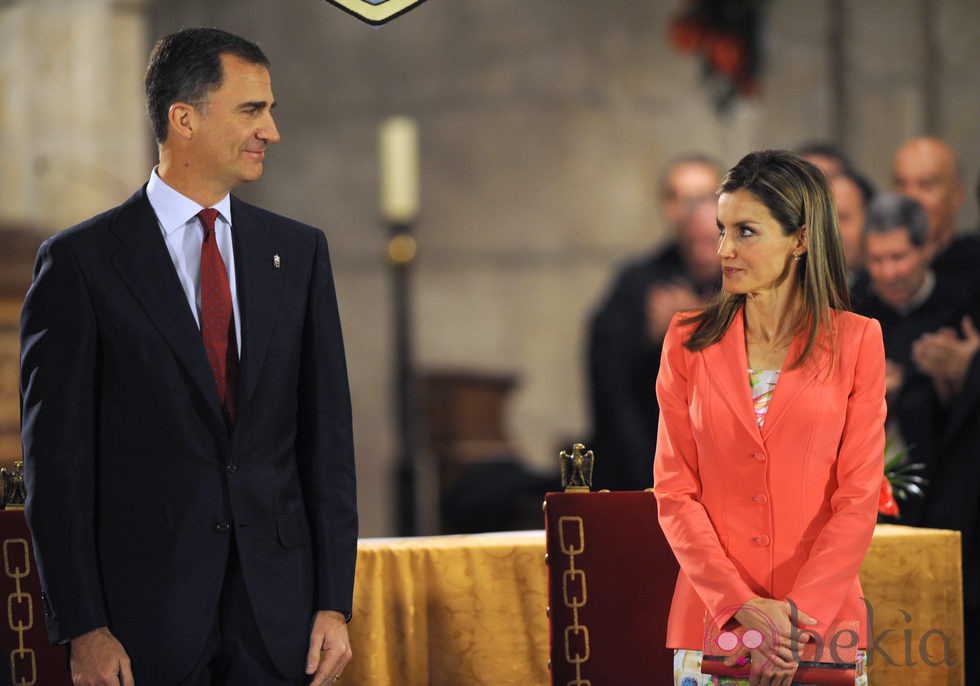 Los Príncipes Felipe y Letizia reaparecen juntos tras la abdicación del Rey Juan Carlos