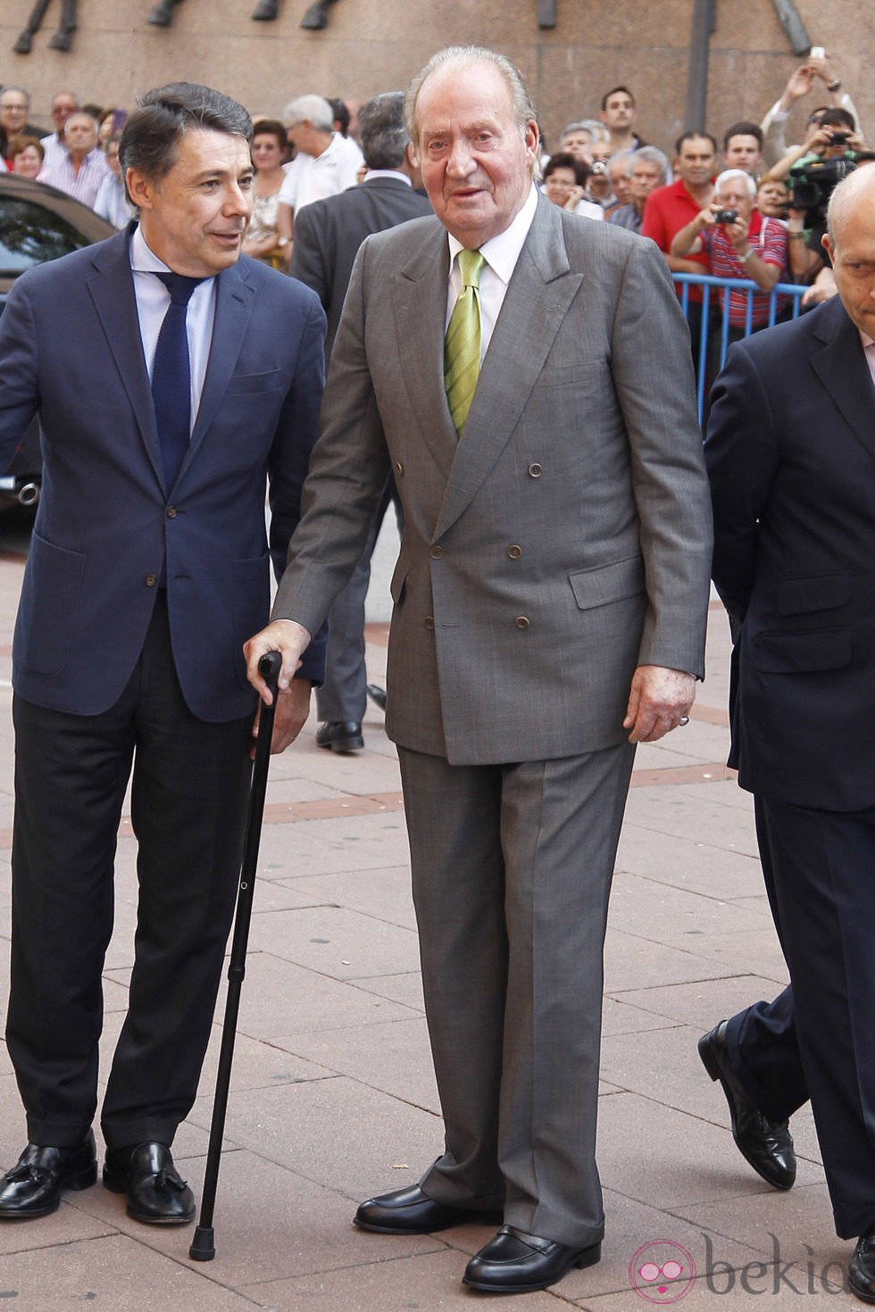 El Rey Juan Carlos en su última Corrida de la Beneficencia como Jefe del Estado