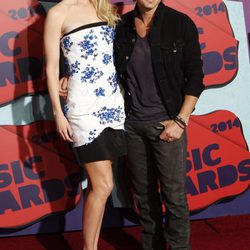 Nicole Kidman y Keith Urban en los CMT Music Awards 2014
