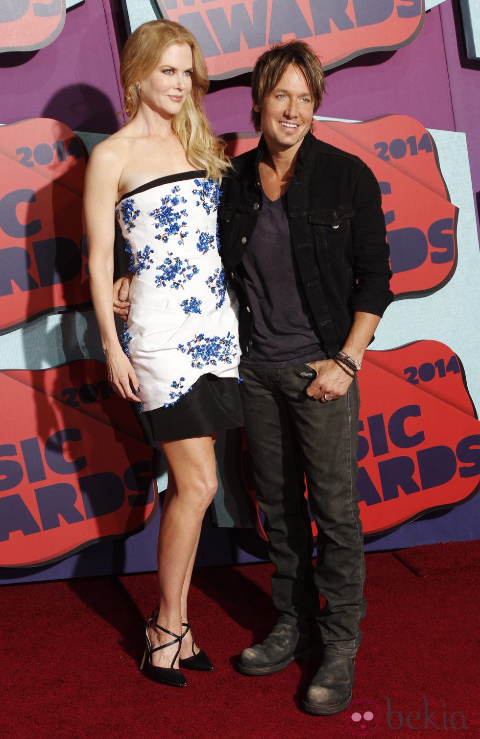 Nicole Kidman y Keith Urban en los CMT Music Awards 2014