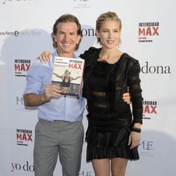 Elsa Pataky y Fernando Sartorius presentan su libro 'Intensidad Max'