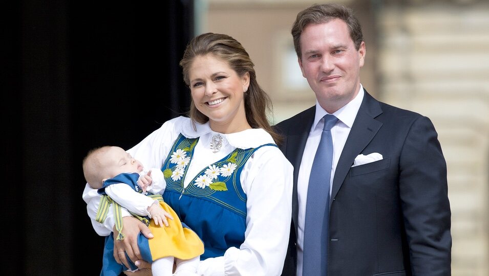 Leonor de Suecia abre el Palacio Real por primera vez con Magdalena de Suecia y Chris O'Neill