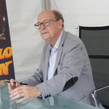 Francisco Ibáñez en la Feria del Libro de Madrid 2014