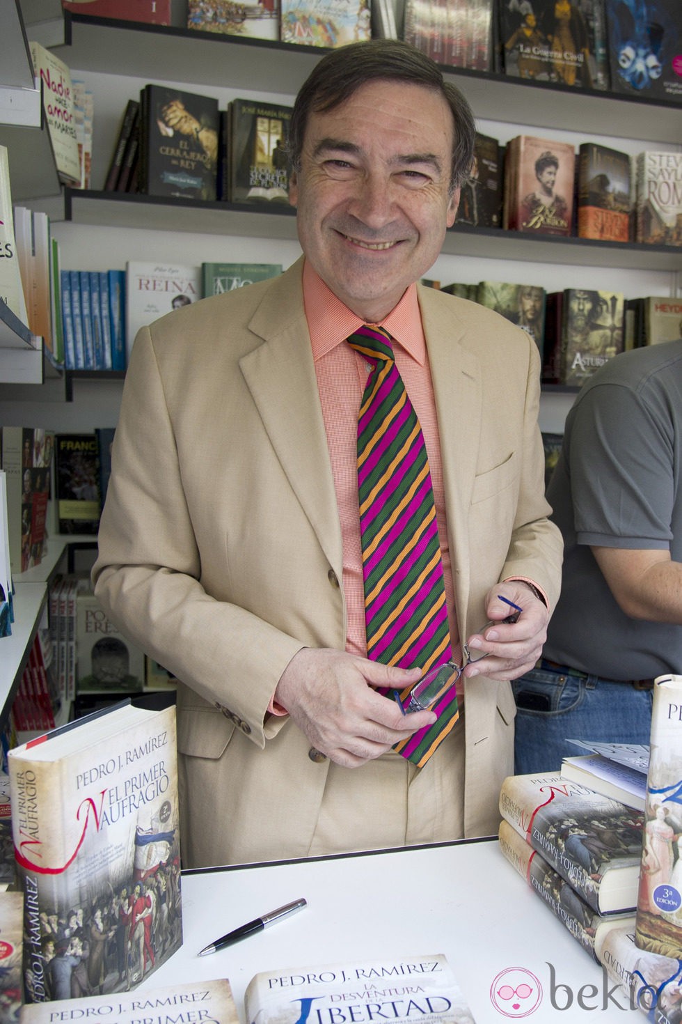 Pedro J. Ramírez en la Feria del Libro de Madrid 2014