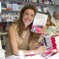 Raquel Sánchez Silva en la Feria del Libro de Madrid 2014