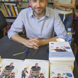 Frank Blanco en la Feria del Libro de MAdrid 2014
