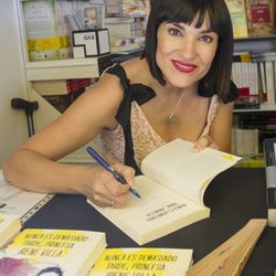 Irene Villa en la Feria del Libro de Madrid 2014