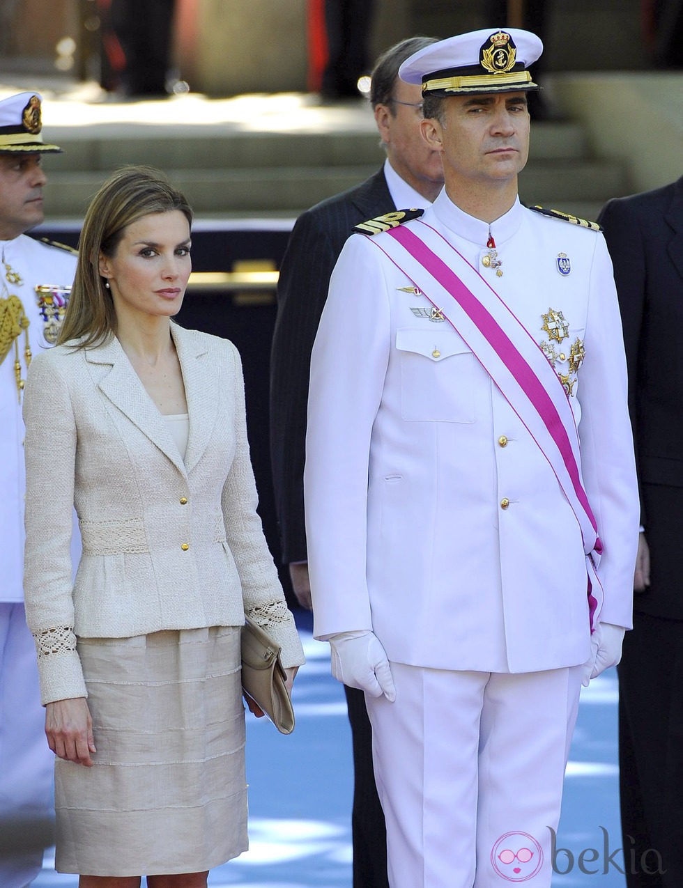 Los Príncipes de Asturias en el Día de las Fuerzas Armadas 2014