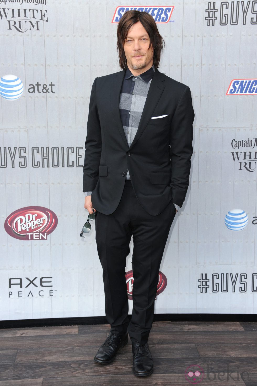 Norman Reedus en los premios Guys Choice 2014