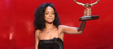 Rihanna en los premios Guys Choice 2014