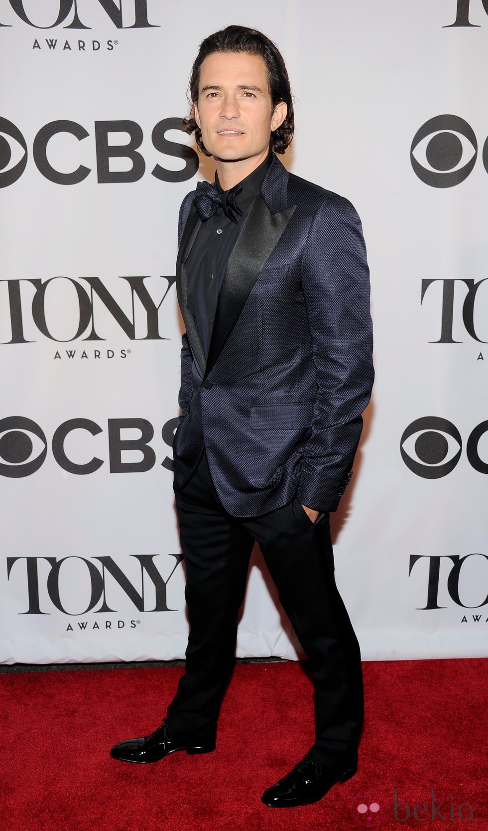 Orlando Bloom en los Premios Tony 2014