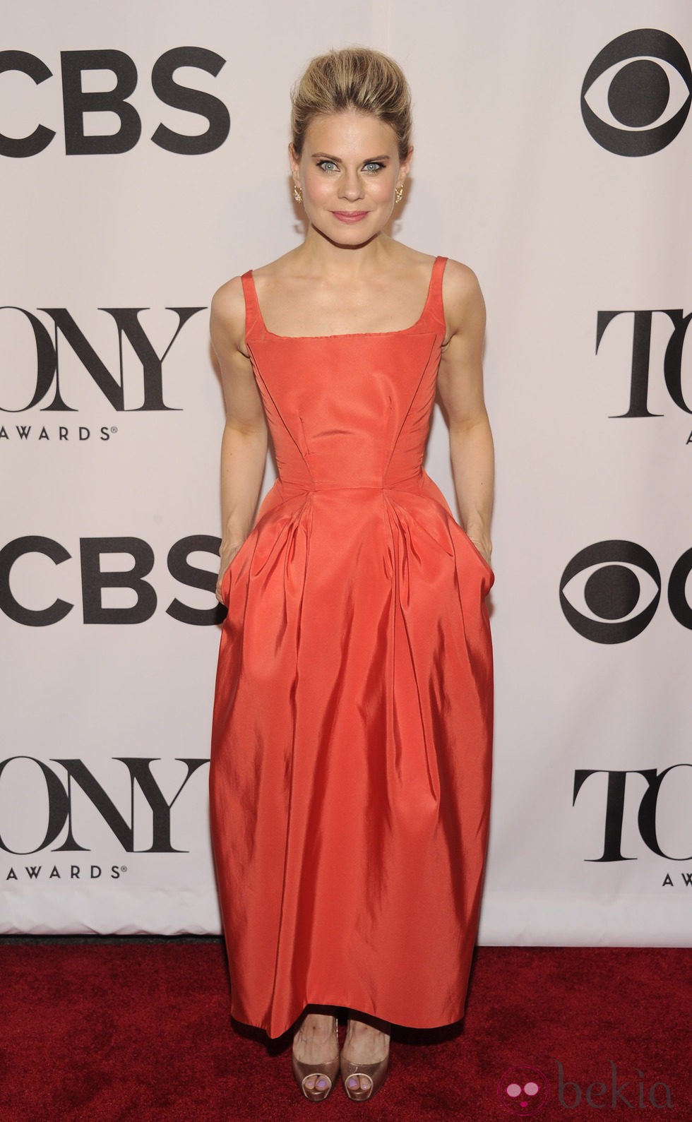 Celia Keenan Bolger en los Premios Tony 2014