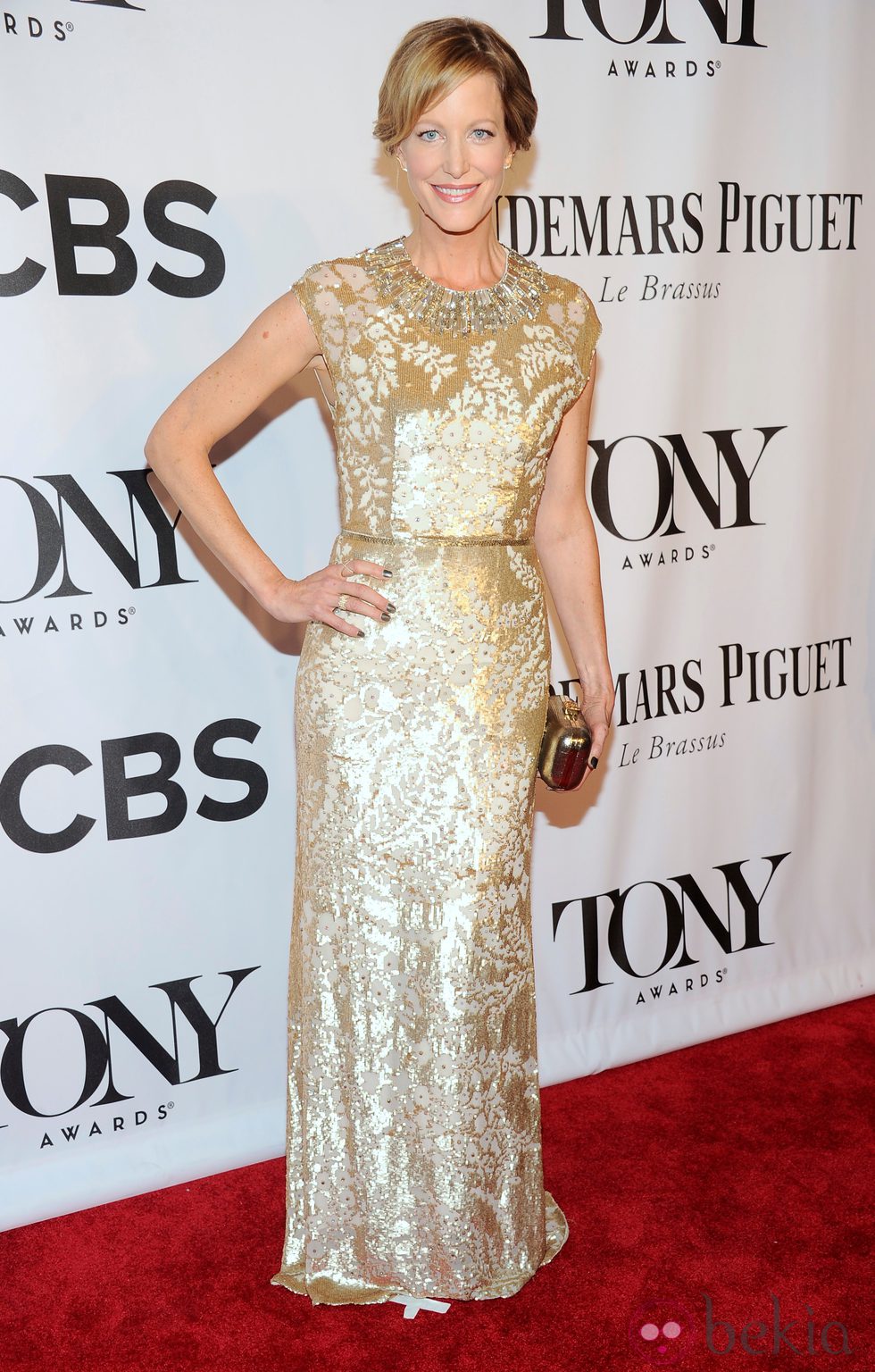 Anna Gunn en los Premios Tony 2014