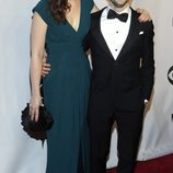 Erin Darke y Daniel Radcliffe en los Premios Tony 2014