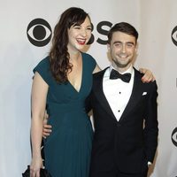Erin Darke y Daniel Radcliffe en los Premios Tony 2014