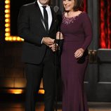 Gloria y Emilio Estefan en los Premios Tony 2014