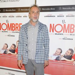 Gonzalo de Castro en el estreno de la obra de teatro 'El Nombre'