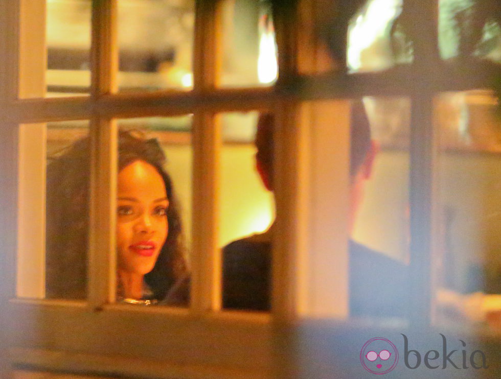 Rihanna y Chris Martin cenan juntos en Los Angeles