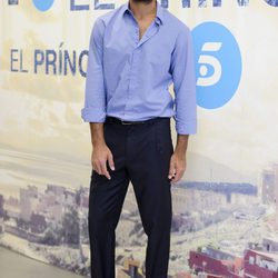 Rubén Cortada en la presentación del rodaje de la segunda temporada de 'El Príncipe'