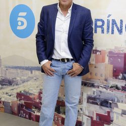 José Coronado en la presentación del rodaje de la segunda temporada de 'El Príncipe'