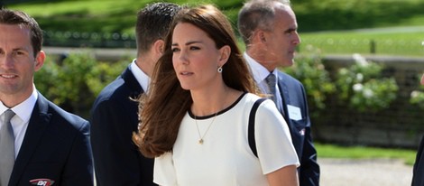 Kate Middleton visita el Museo Marítimo de Greenwich