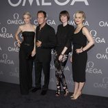 Jaime King, Coco Rocha, Patrick Willson y Taylor Schilling se divierten