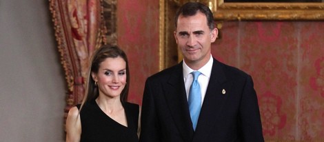 Los Príncipes Felipe y Letizia en su última reunión del Patronato de la Fundación Príncipe de Asturias antes de ser Reyes