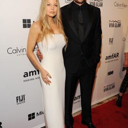 Fergie y Josh Duhamel en la Inspiration Gala 2014 de amfAR