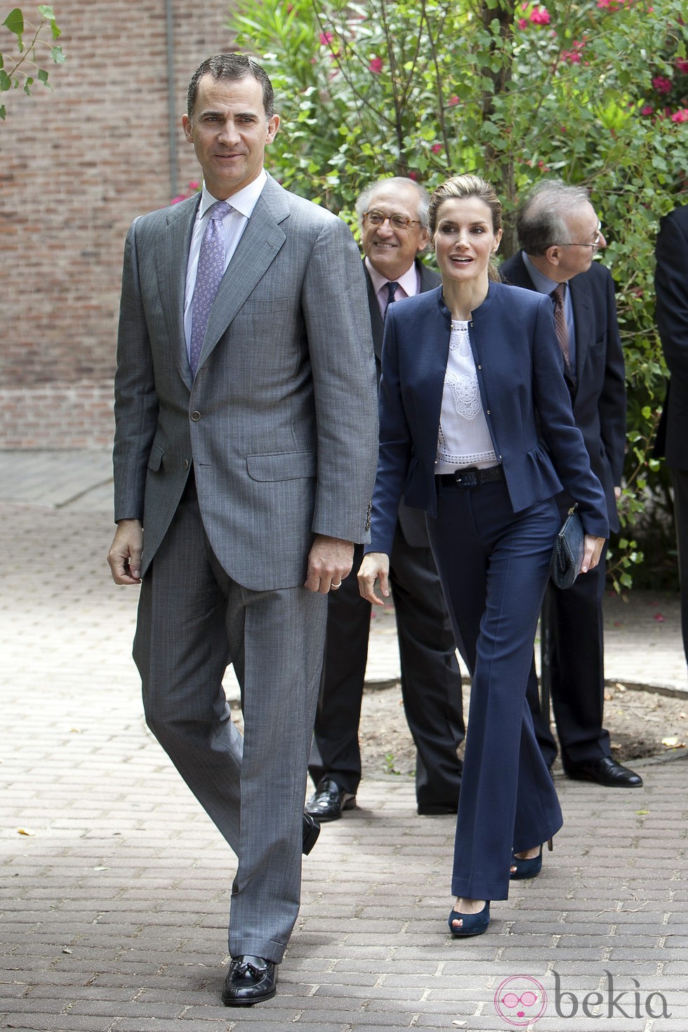 Los Príncipes Felipe y Letizia en su última reunión del Patronato de la Residencia de Estudiantes antes de ser Reyes