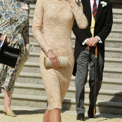 Kate Middleton en una Garden Party