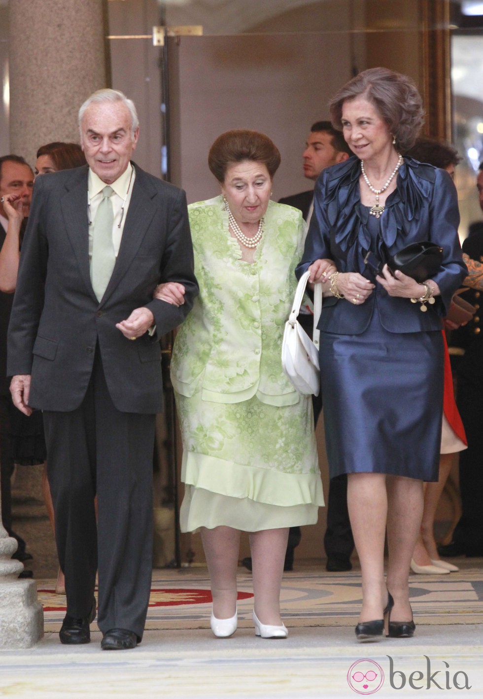 La Reina Sofía y los Duques de Soria en la clausura del curso de la Escuela de Música Reina Sofía