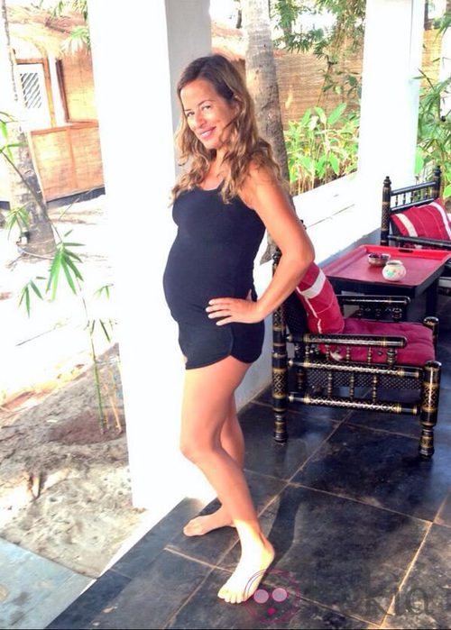 Jade Jagger presume de embarazo