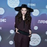 Lorde en los Premios Much Music Video Awards 2014