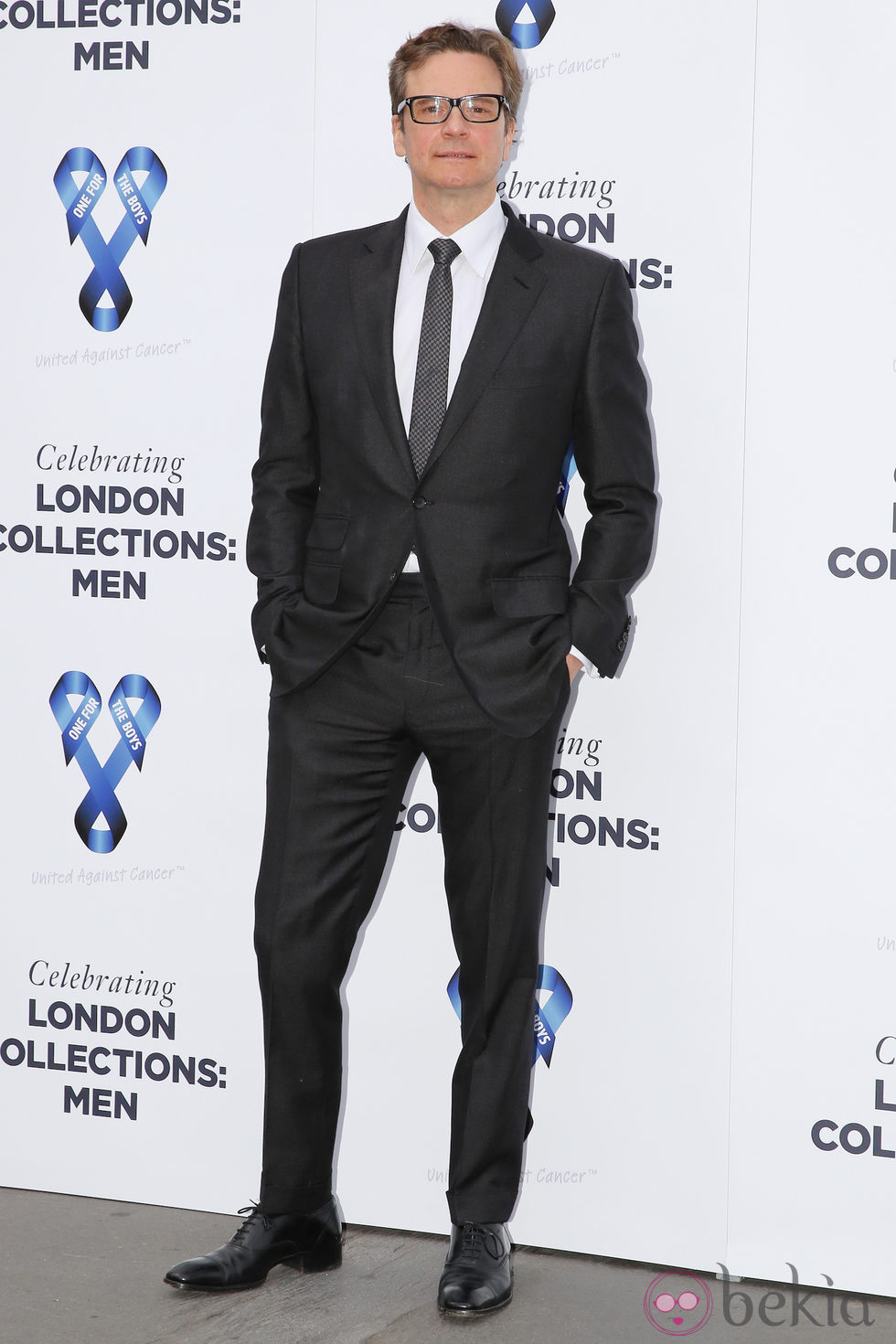 Colin Firth en la gala benéfica 'One for the Boys'