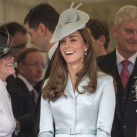 Kate Middleton en la procesión de la Orden de la Jarretera 2014