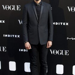 Stany Coppet en la entrega del premio Vogue Who's on Next 2014