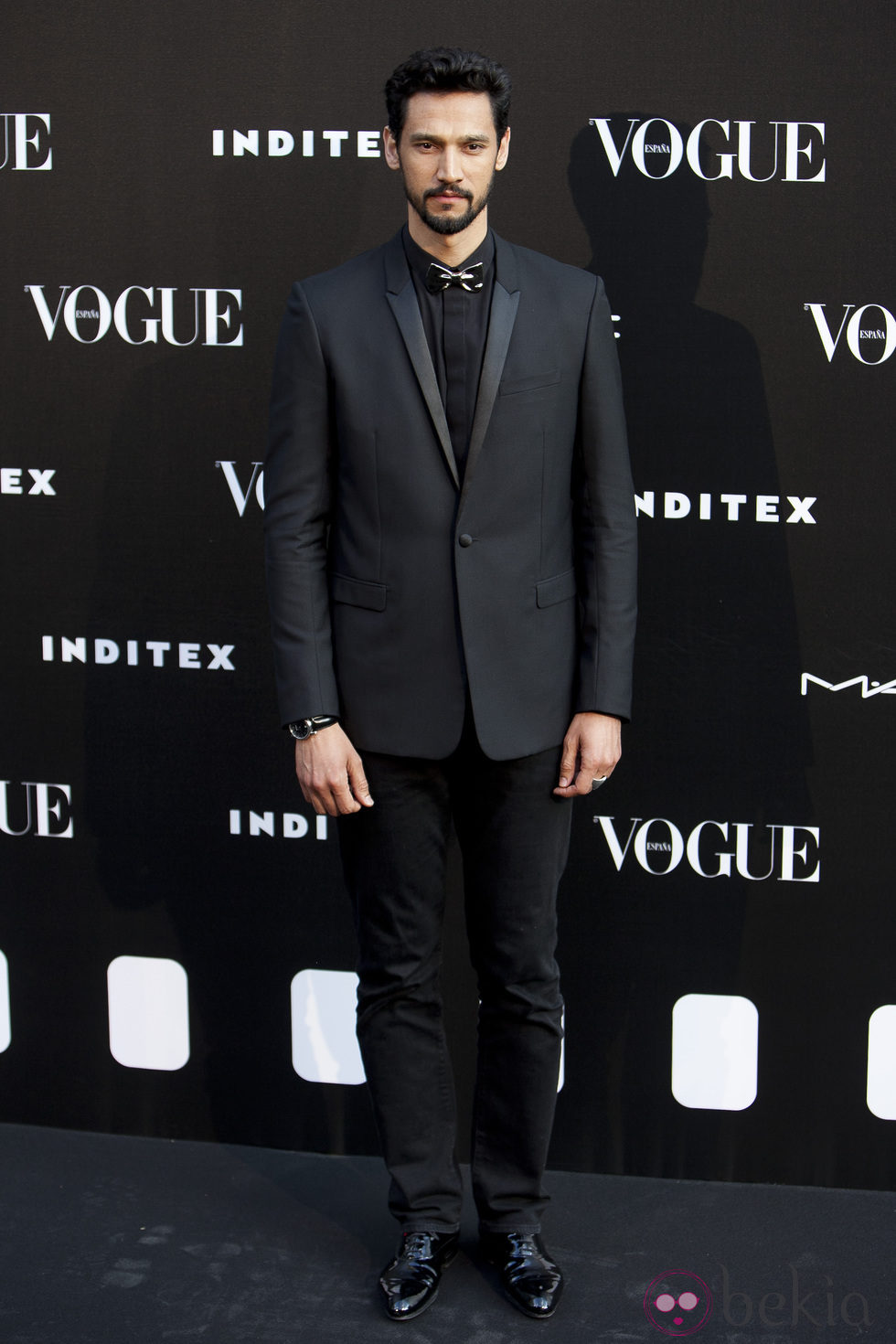 Stany Coppet en la entrega del premio Vogue Who's on Next 2014