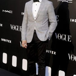 Modesto Lomba en la entrega del premio Vogue Who's on Next 2014