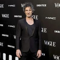 Ernesto Alterio en la entrega del premio Vogue Who's on Next 2014