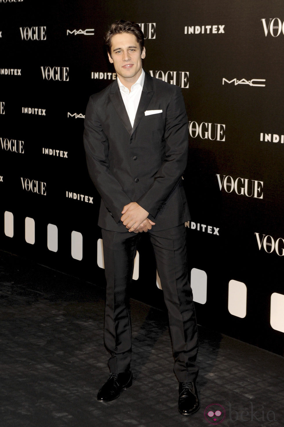 Martín Rivas en la entrega del premio Vogue Who's on Next 2014