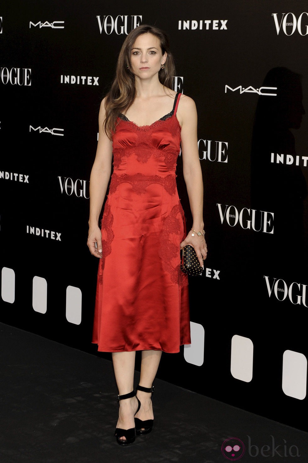 Leonor Watling en la entrega del premio Vogue Who's on Next 2014