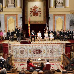 Congreso de los Diputados durante la proclamación de Felipe VI como Rey de España
