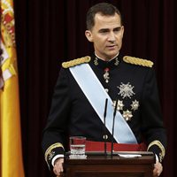 El Rey Felipe VI ofrece su primer discurso tras ser proclamado Rey de España
