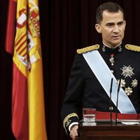 El Rey Felipe VI ofrece su primer discurso tras ser proclamado Rey de España