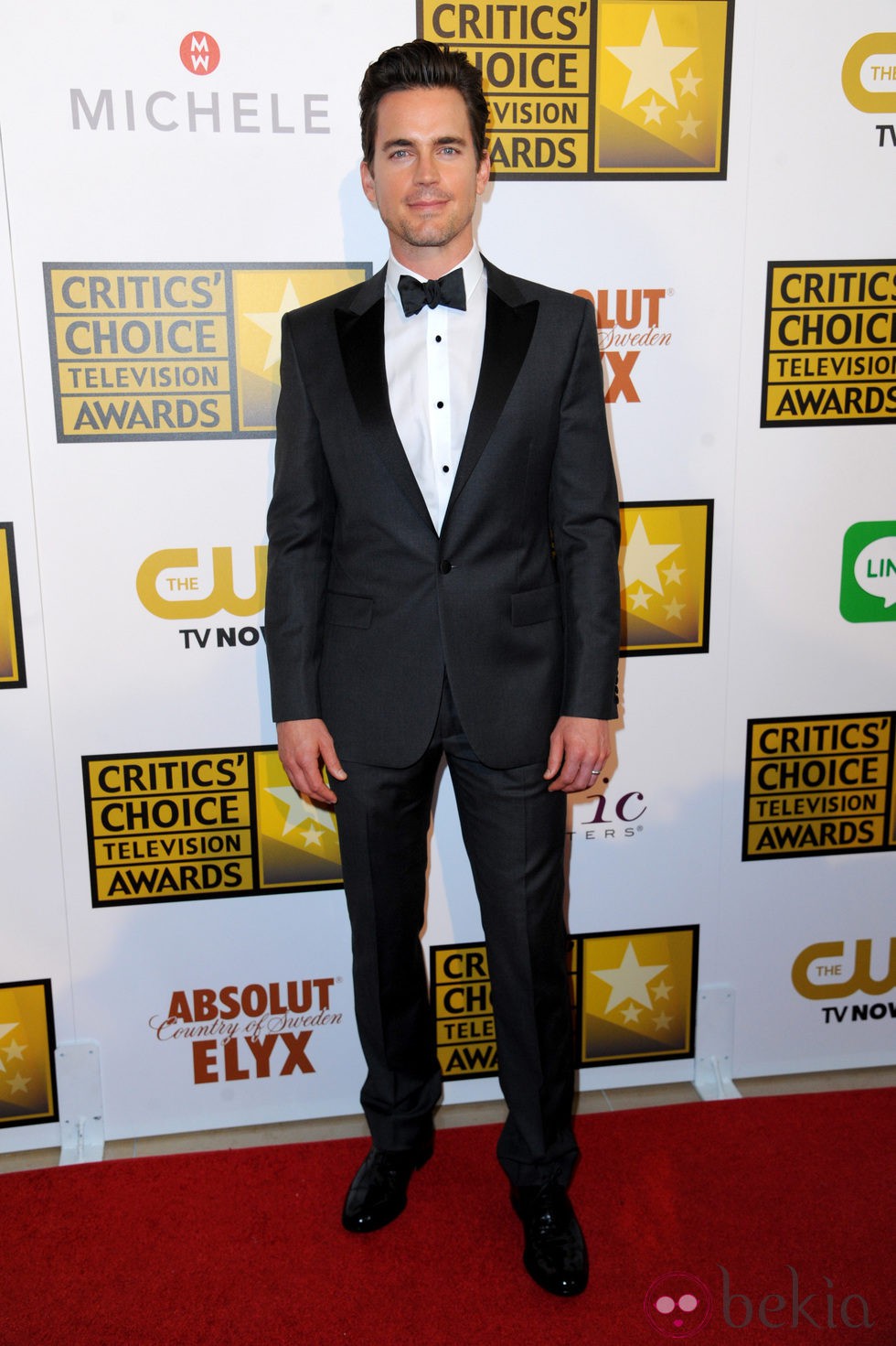 Matt Bomer en los Critics' Choice Television Awards 2014