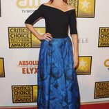 Carrie Preston en los Critics' Choice Television Awards 2014