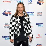David Guetta en el Summertime Ball 2014